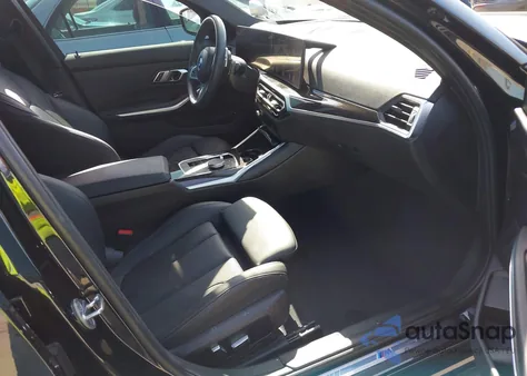 2023 BMW 3 Series 330E из США, поврежденный, VIN 3MW39FF05P8C83697